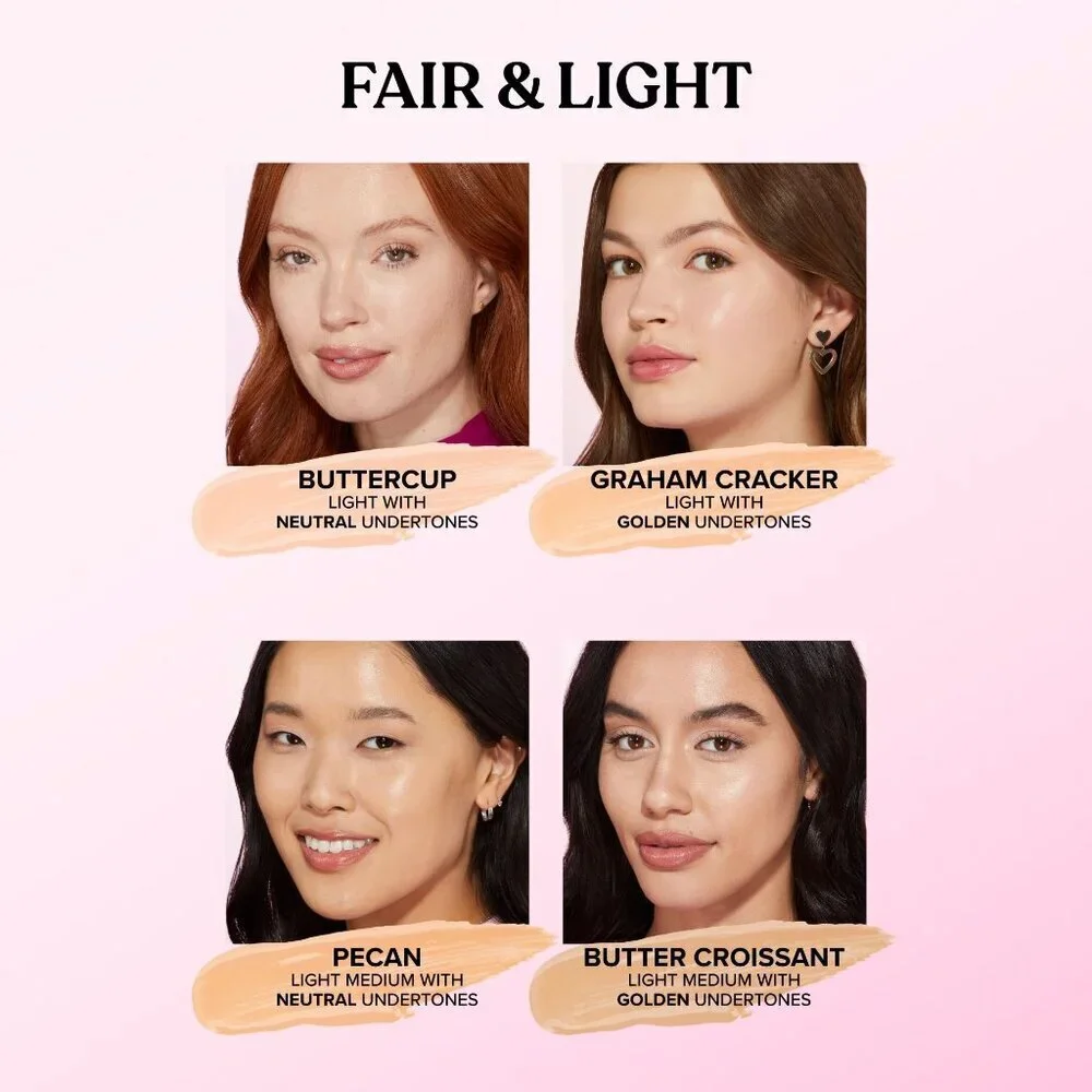 Too Faced Born This Way Ethereal Light Smoothing Concealer Butter Croissant NEW